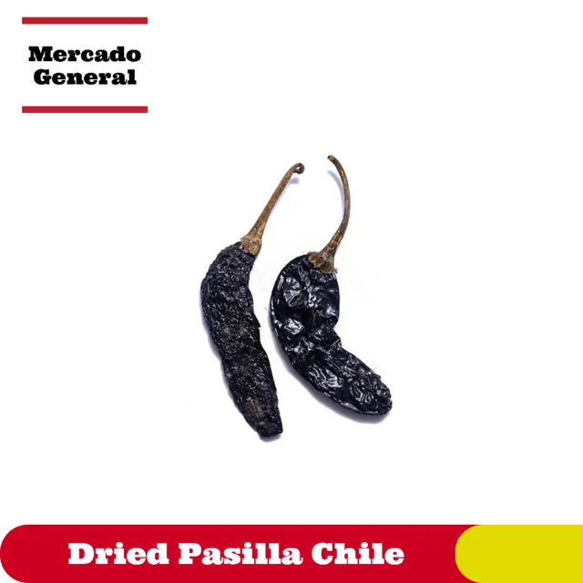Whole dried chile de árbol — bright red, high heat