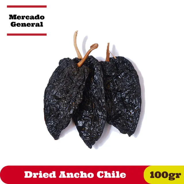 Whole dried chipotle meco chiles
