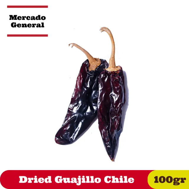 Whole dried chipotle morita chiles, smoky