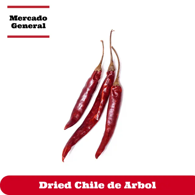 Whole dried guajillo chiles for birria and salsa roja