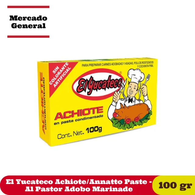 El Yucateco achiote paste 100 g