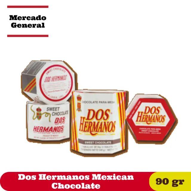 Ibarra Mexican chocolate tablets for champurrado