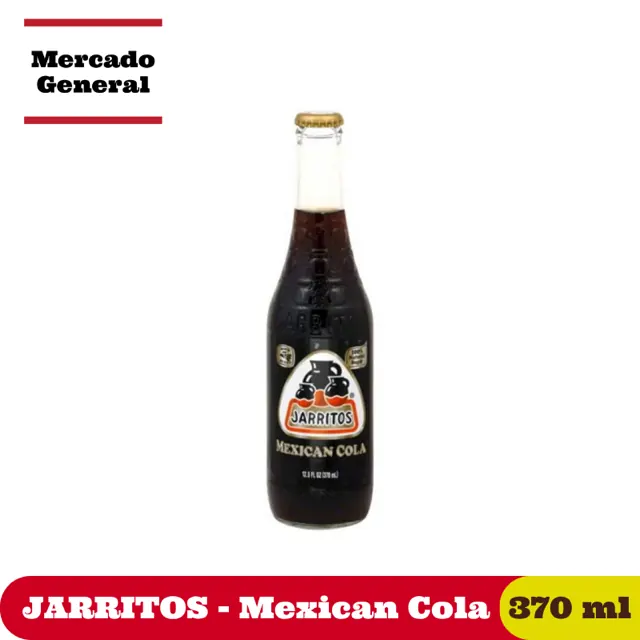 Jarritos Mexican soft drink 370 ml glass bottle