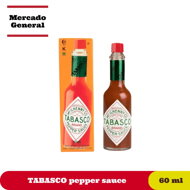 TABASCO original pepper sauce 60 ml