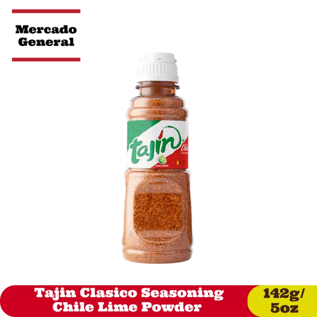 TAJÍN chili-lime seasoning 142 g bottle