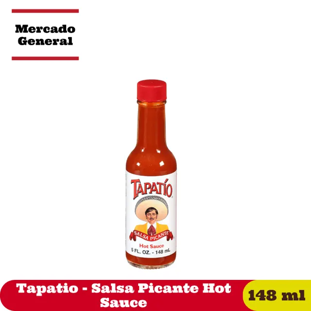 Tapatío salsa picante hot sauce bottle